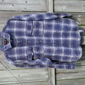 Purple Plaid Shirt
